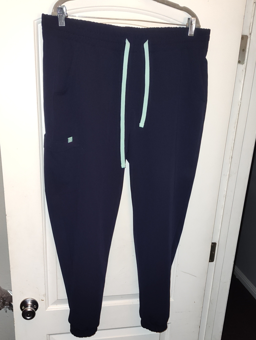 Navy Garde-Melarde Jogger Scrubs NWT